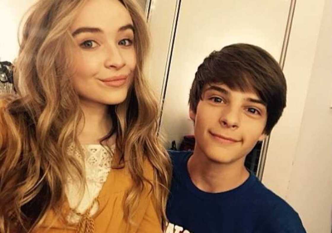sabrina carpenter and corey fogelmanis sabrina carpenter and corey fogelmanis