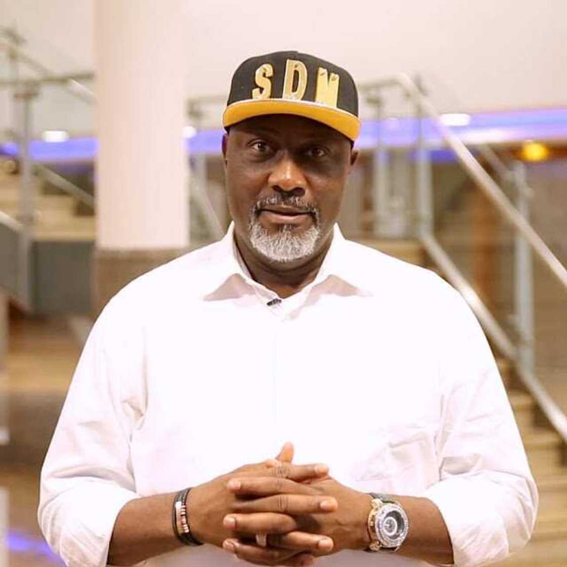 Dino Melaye dumps former senate president Saraki for Atiku Dino Melaye dumps former senate president Saraki for Atiku