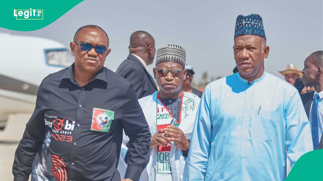 Labour Party's Yusuf Datti Baba-Ahmed explains that he has not dumped Peter Obi ahead of the 2027 election Labour Party's Yusuf Datti Baba-Ahmed explains that he has not dumped Peter Obi ahead of the 2027 election