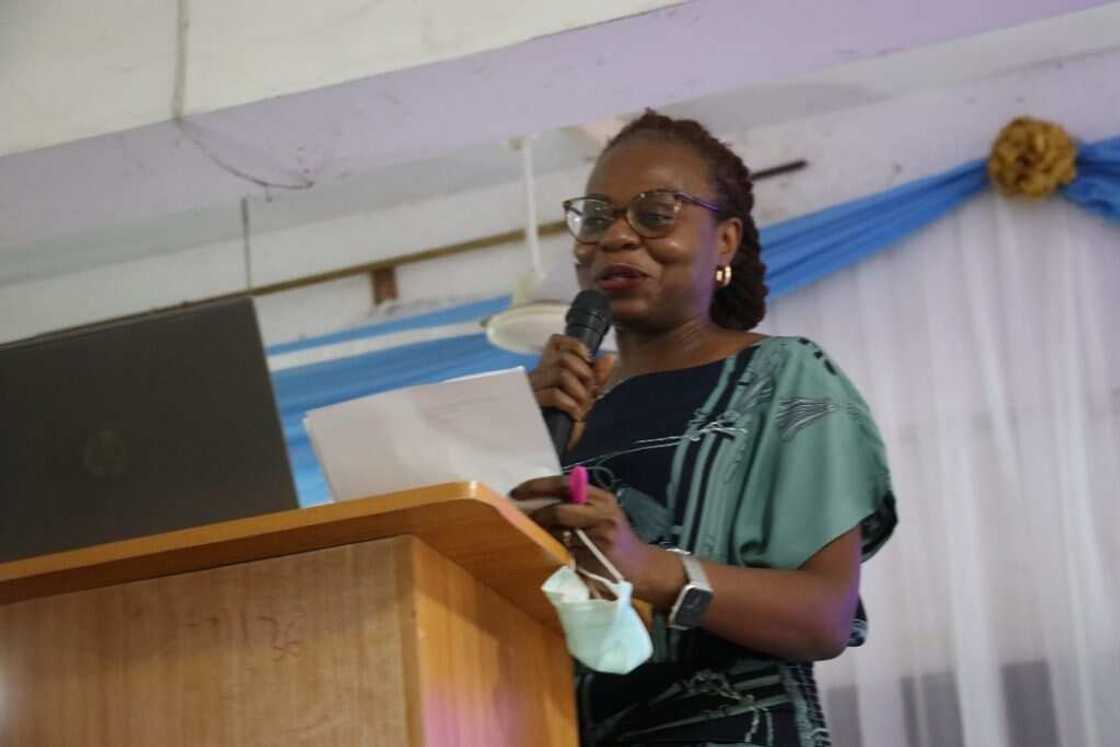 Prof Folasade Ogunsola Prof Folasade Ogunsola