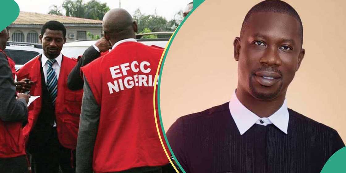 NANS and EFCC operatives NANS and EFCC operatives
