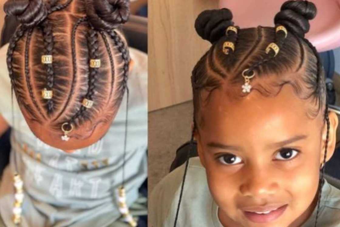 quick easy little black girl hairstyles