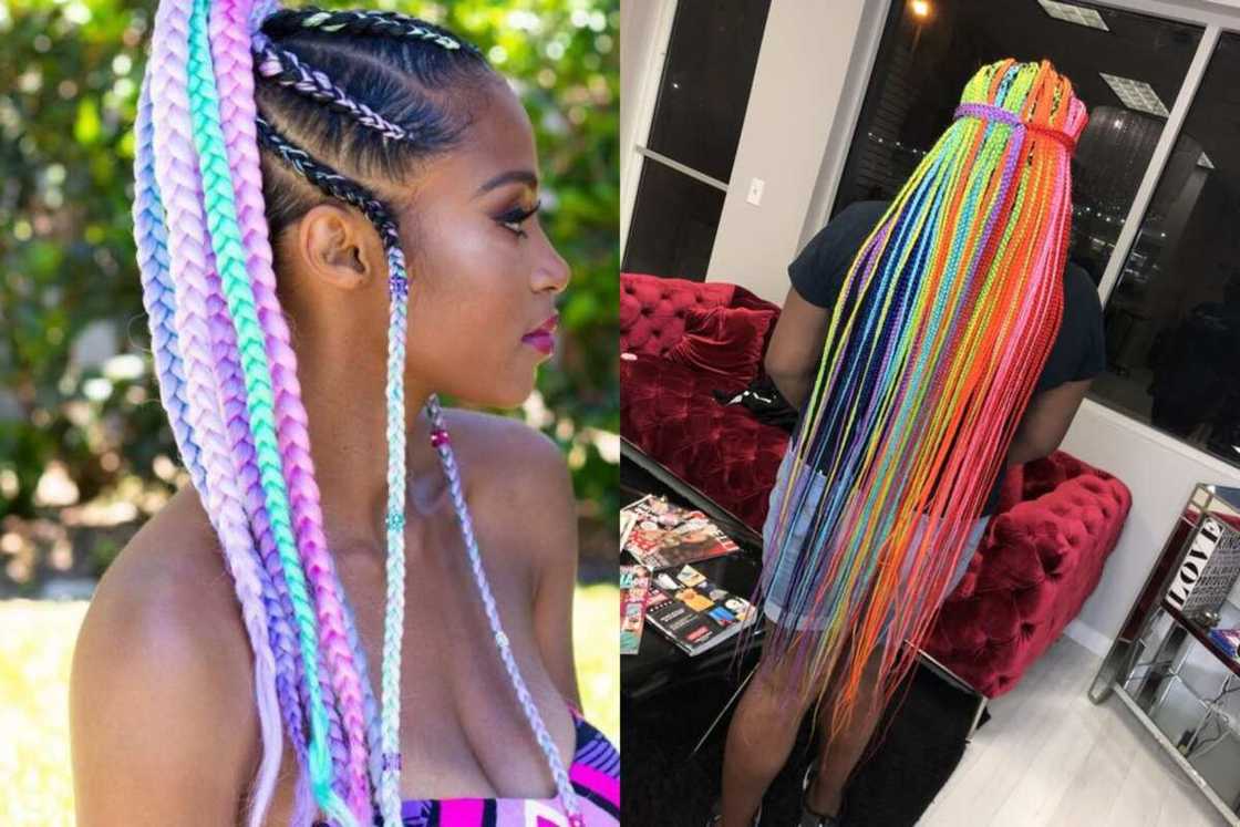 african ponytail braids african ponytail braids