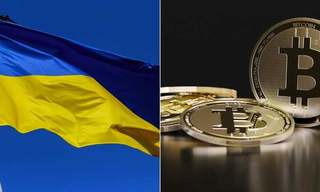 Donations pour in from around the world for Ukraine Donations pour in from around the world for Ukraine