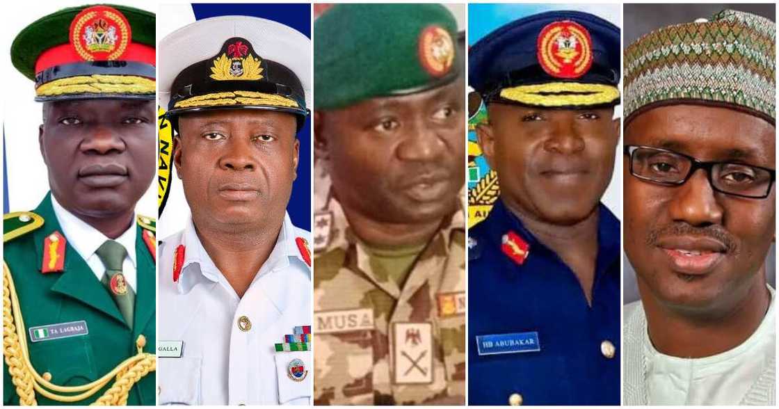 Why Tinubu appointed service chiefs/Why Tinubu appointed Nuhu Ribadu/ New Service chiefs Why Tinubu appointed service chiefs/Why Tinubu appointed Nuhu Ribadu/ New Service chiefs