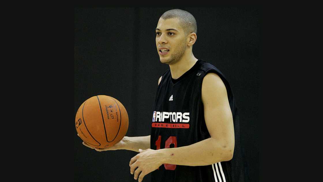 Anthony Parker at the Air Canada Centre.