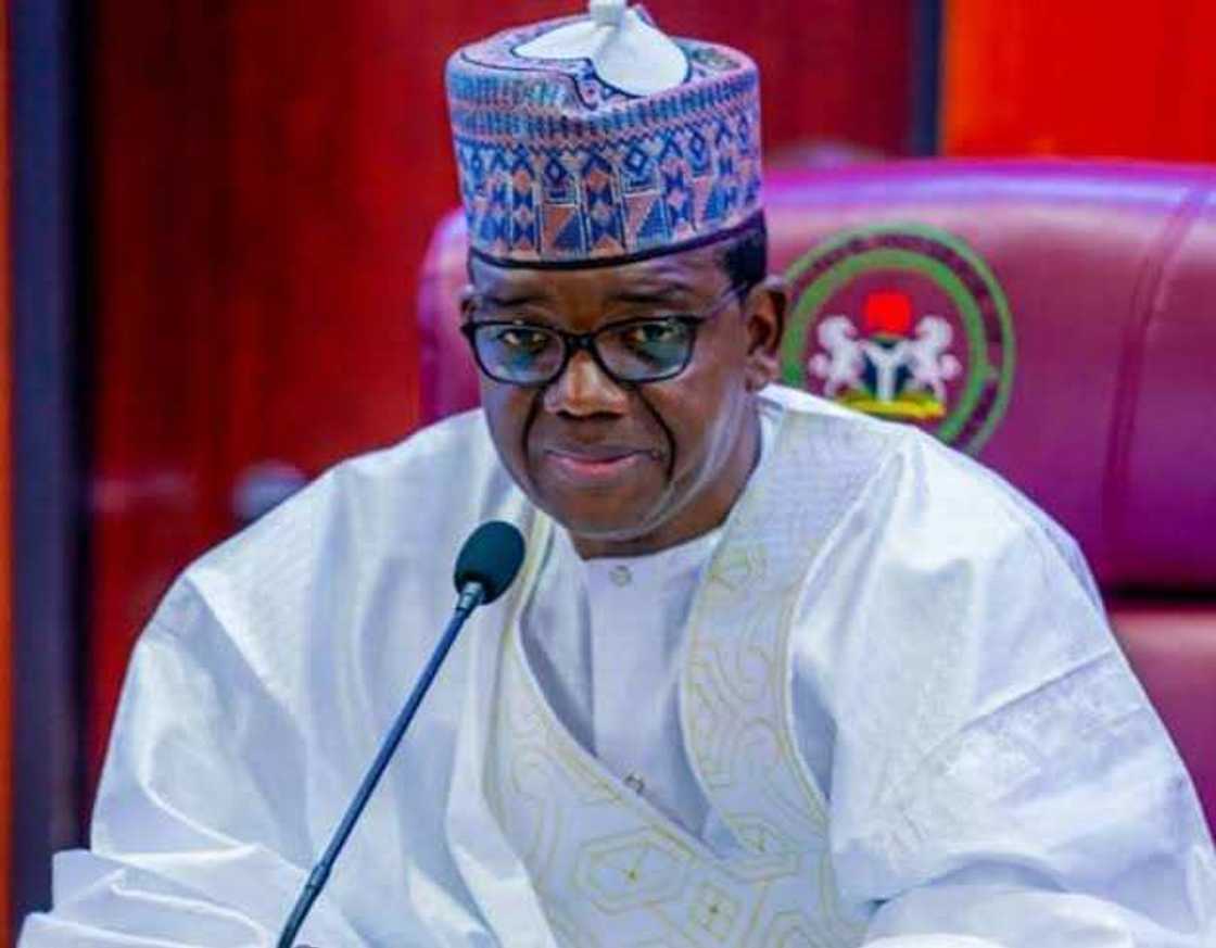 Gwamnan jihar Zamfara Bello Matawalle Gwamnan jihar Zamfara Bello Matawalle