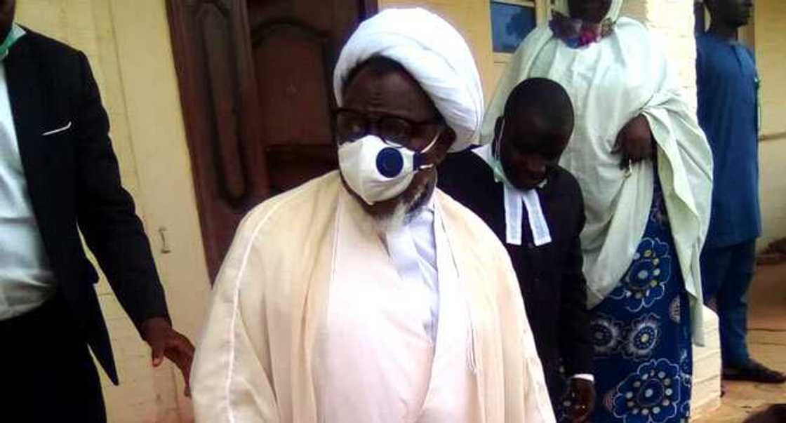 Hukumar leken asiri ta tura sako ga lauyan Zakzaky kan batun hanashi fita waje Hukumar leken asiri ta tura sako ga lauyan Zakzaky kan batun hanashi fita waje