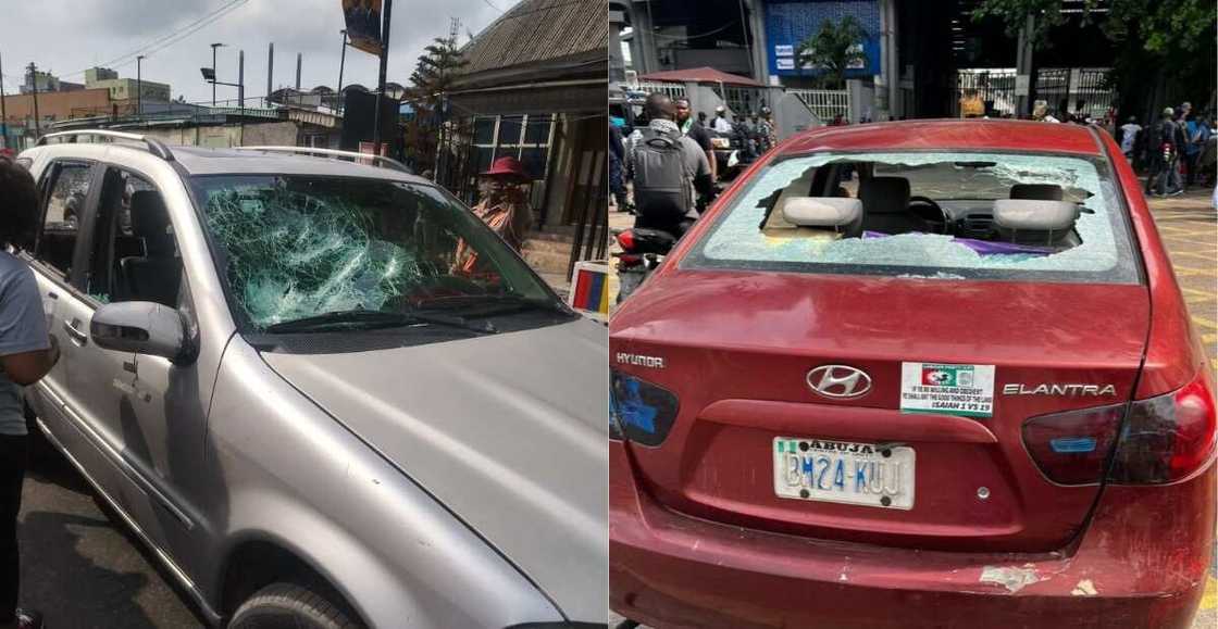 Peter obi supporters attacked Peter obi supporters attacked
