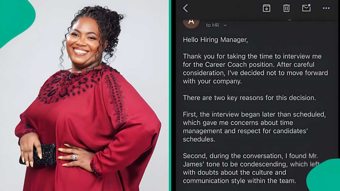 Career coach calls out company culture, withdraws application Career coach calls out company culture, withdraws application