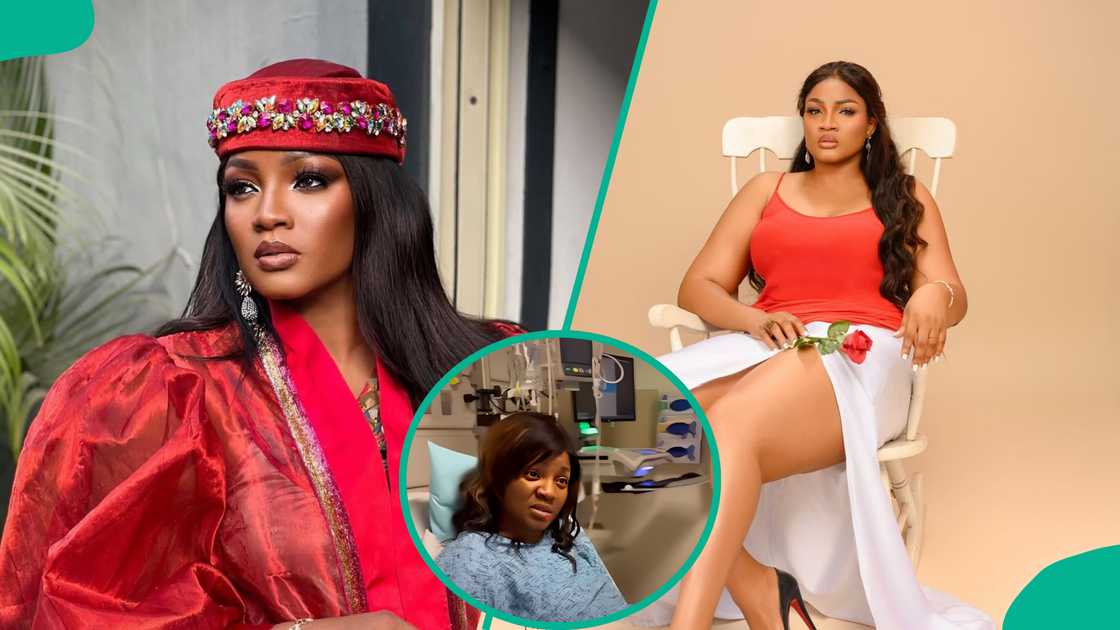 Omotola Jalade Ekeinde shares experience while filming Mother's Love