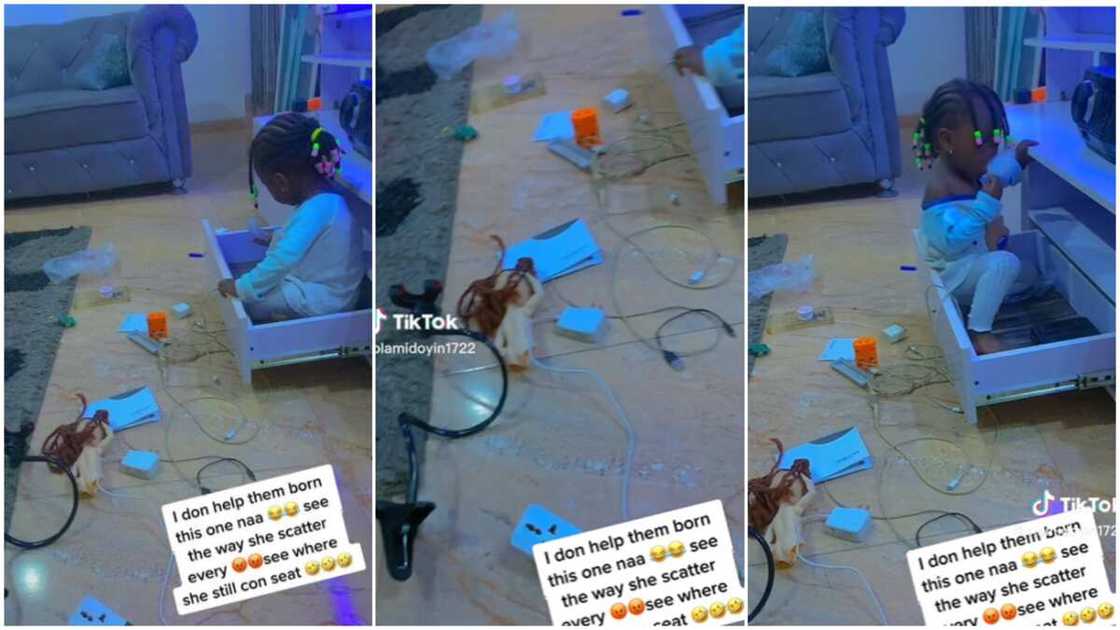 Parenting in Nigeria/kid scattered parlour. Parenting in Nigeria/kid scattered parlour.