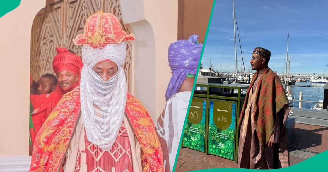 Sarki Sanusi II ya dura a kasar Afrika ta Kudu Sarki Sanusi II ya dura a kasar Afrika ta Kudu