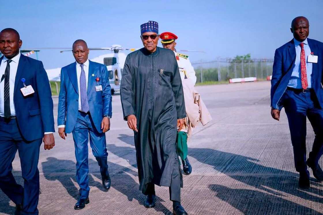 President Muhammadu Buhari, Seoul, South Korea, APC, WHO, World Summit President Muhammadu Buhari, Seoul, South Korea, APC, WHO, World Summit