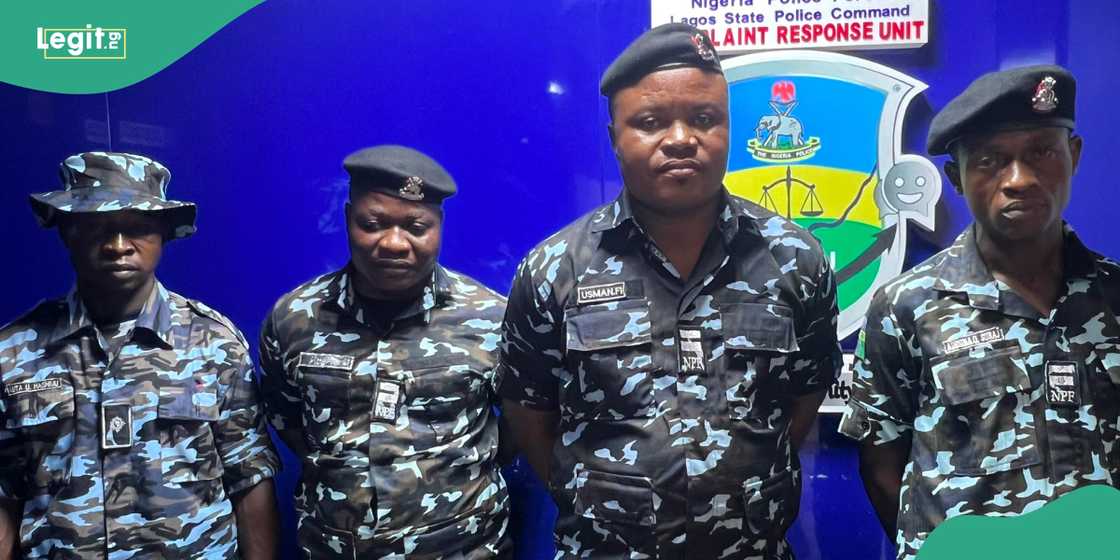 Police begin trial of officer caught extorting corps members Police begin trial of officer caught extorting corps members