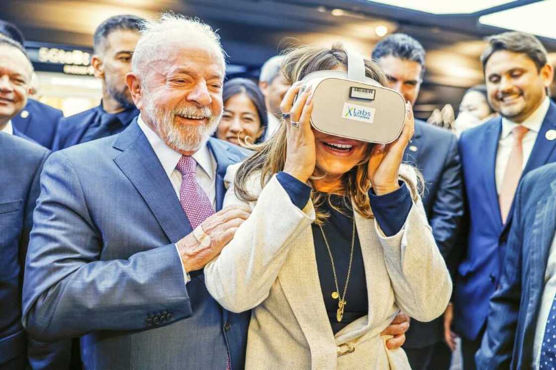 Brazilian President Luiz Inacio Lula da Silva criticised the outsize role of the US dollar Brazilian President Luiz Inacio Lula da Silva criticised the outsize role of the US dollar