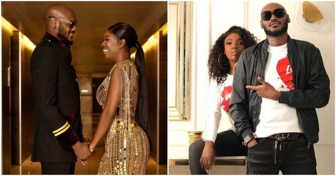 2baba's Annie Idibia reveals she has renewed vows with singer. 2baba's Annie Idibia reveals she has renewed vows with singer.