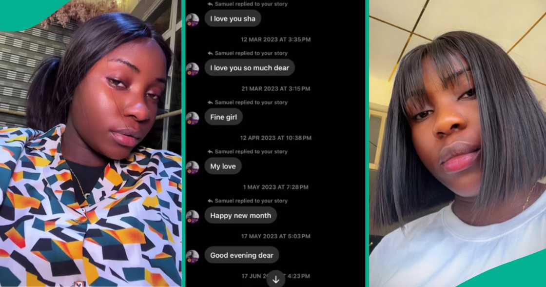 Nigerian lady shares series of messages she received from stubborn admirer texting her since 2022 as he sends email Nigerian lady shares series of messages she received from stubborn admirer texting her since 2022 as he sends email