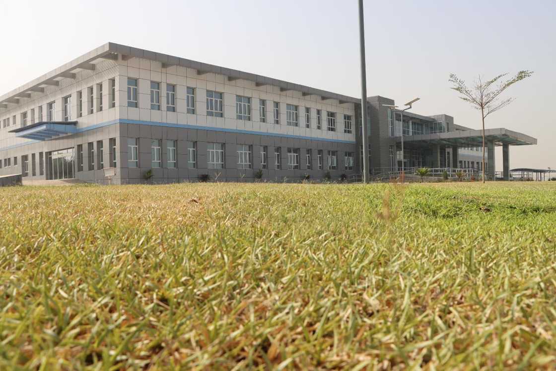 A Baze University building A Baze University building