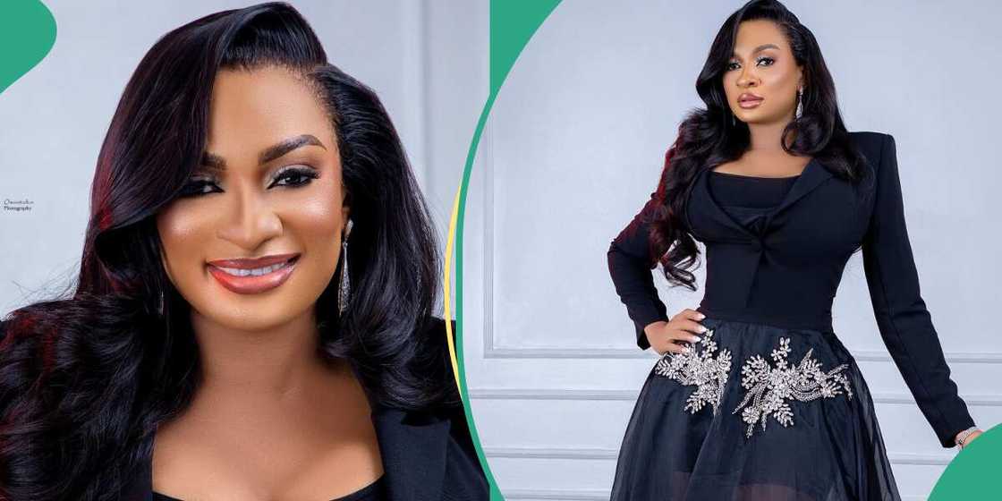 May Edochie hits new record on Instagram. May Edochie hits new record on Instagram.