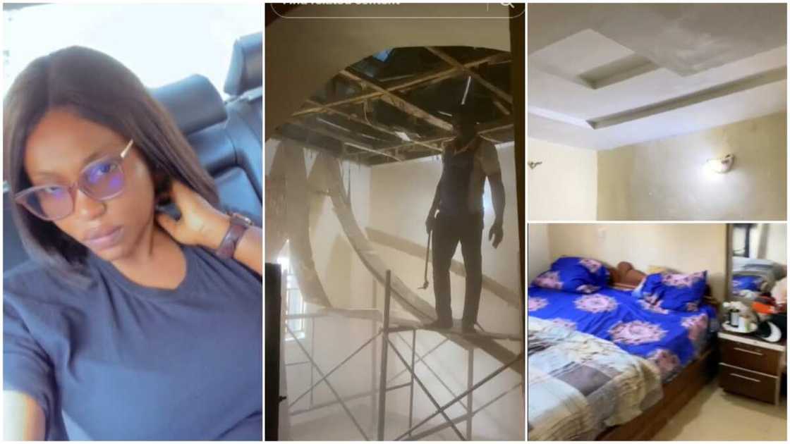 Room makeover ideas/Lady transformed bedroom. Room makeover ideas/Lady transformed bedroom.