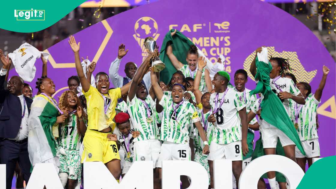 Federal Government, Bola Tinubu, Super Falcons, WAFCON, Nigeria