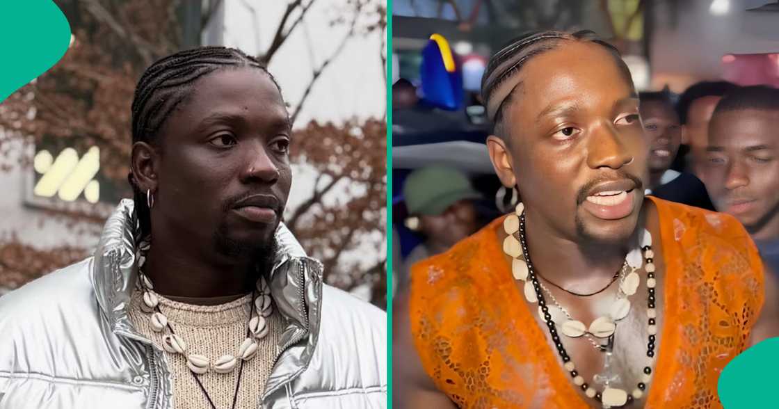 VDM reacts to what critics aid about his dress to 2025 Headies VDM reacts to what critics aid about his dress to 2025 Headies