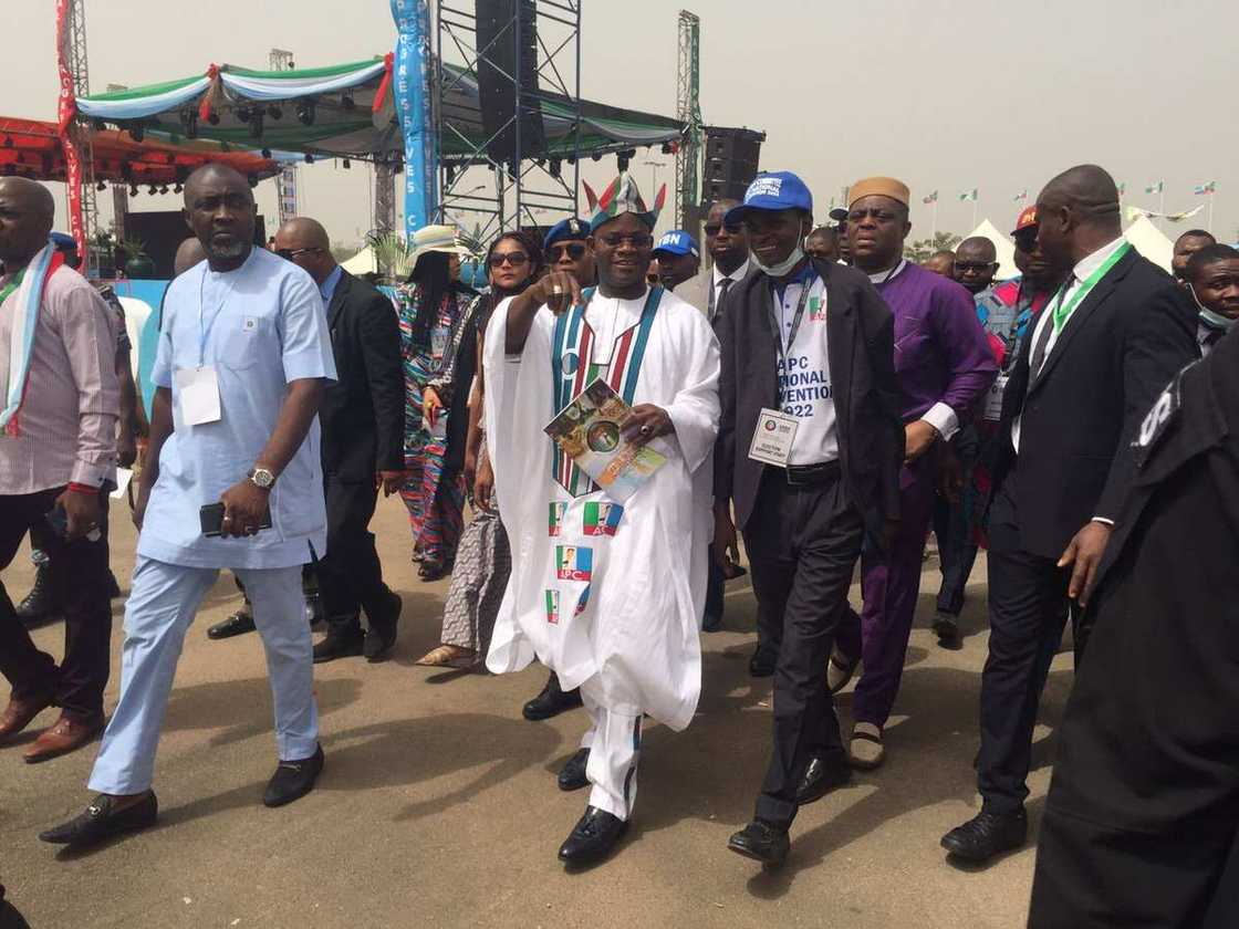 Kai Tsaye: Yadda ake fafatawa a Eagle Square yayin zaben sabbin shugabannin APC na ƙasa Kai Tsaye: Yadda ake fafatawa a Eagle Square yayin zaben sabbin shugabannin APC na ƙasa