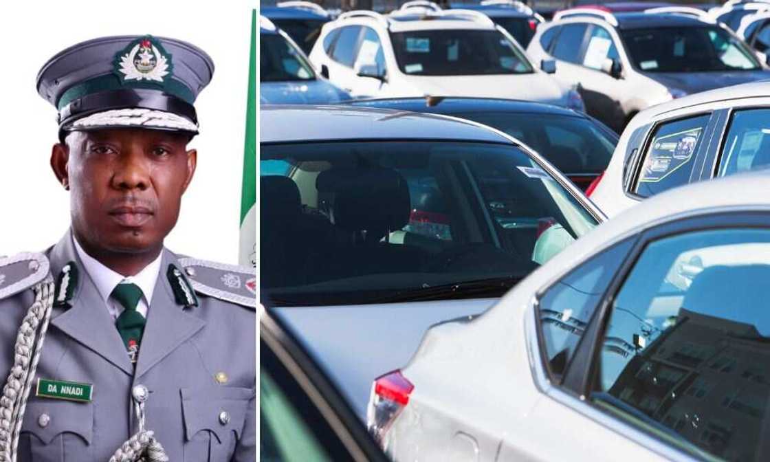 Nigeria Customs, Tokunbo vehicleS