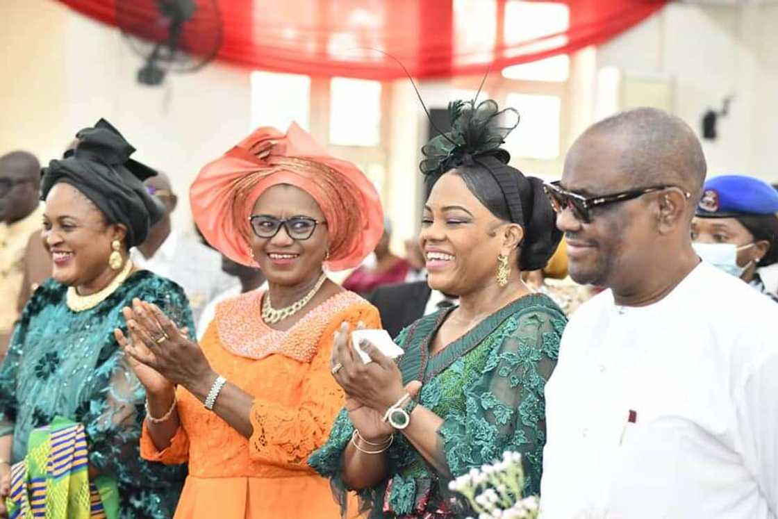 Nyesom Wike, Rivers state governor, Ifeanyi Okowa, PDP, Atiku Abubakar, 2023 elections, Justice Eberechi Suzette Nyesom-Wike, Chima Emmanuel Aguma