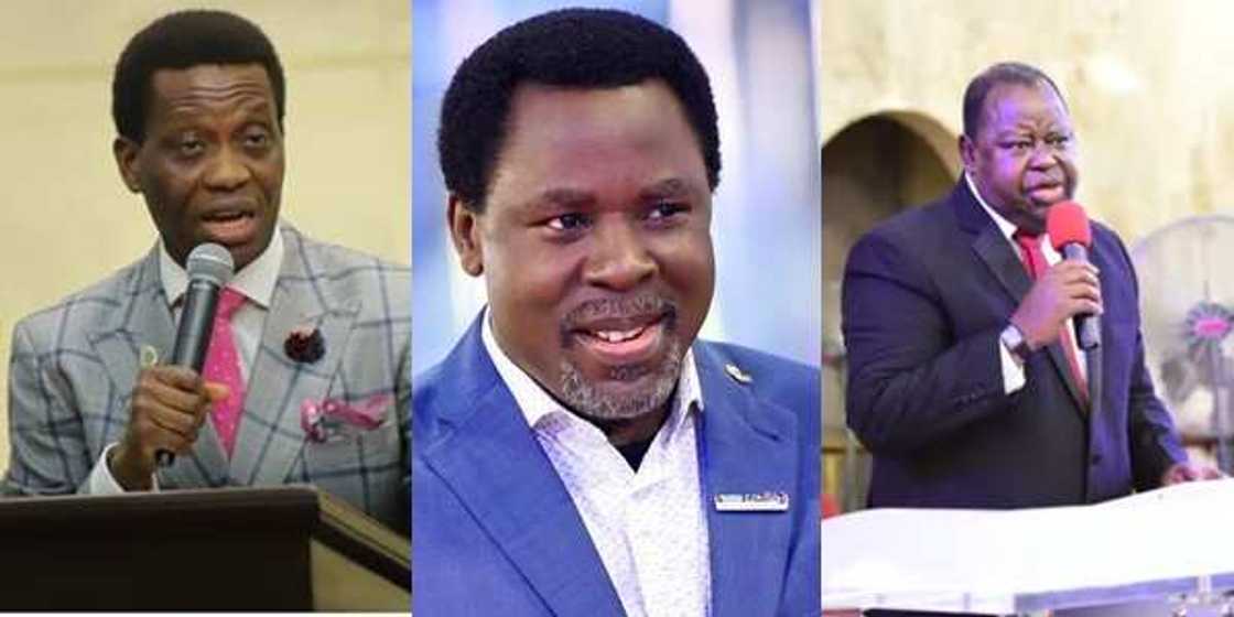 TB Joshua, 2 other prominent Nigerian pastors who died in last 3 months and their photos