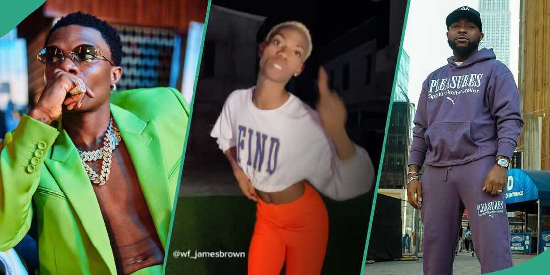 James Brown weighs in on ongoing social media war between Wizkid and Davido. James Brown weighs in on ongoing social media war between Wizkid and Davido.