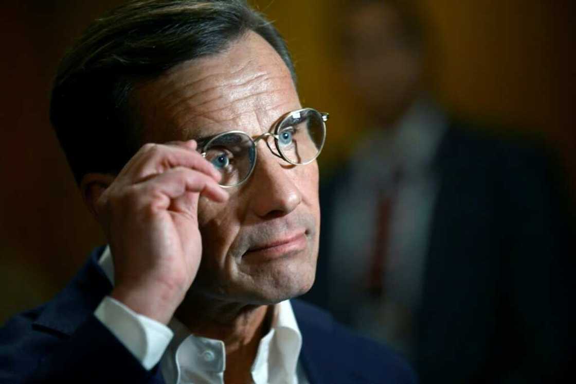 Kristersson is the architect behind a major U-turn for the right wing Kristersson is the architect behind a major U-turn for the right wing