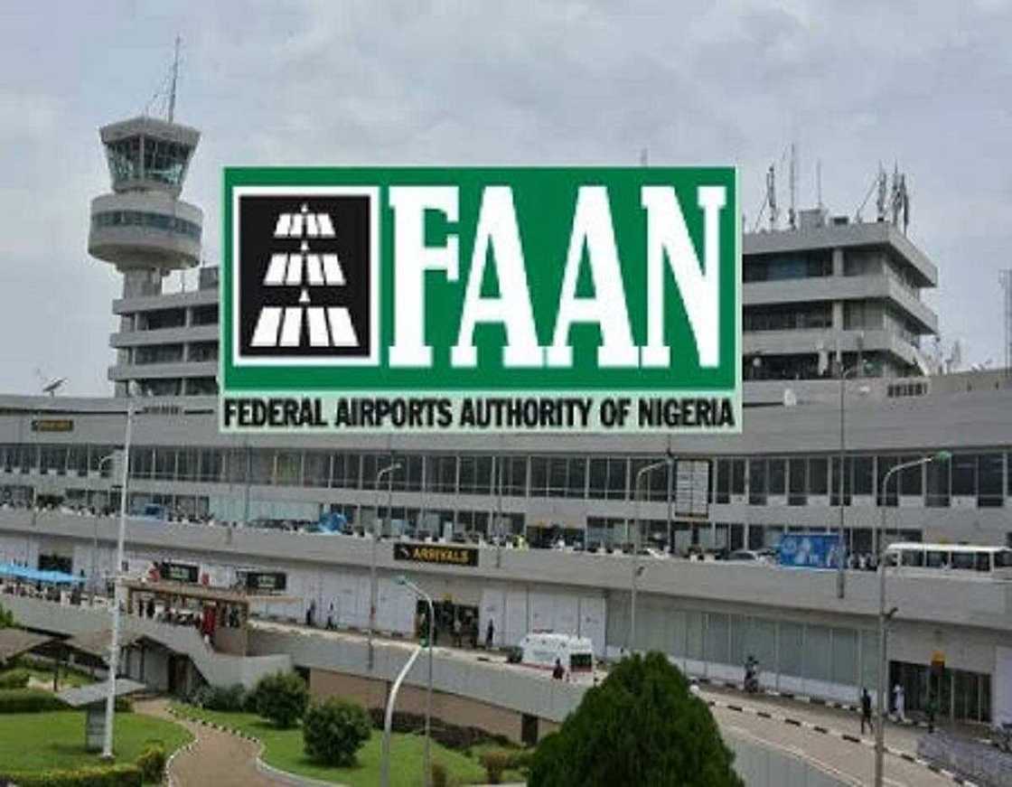 FAAN officials arrested FAAN officials arrested