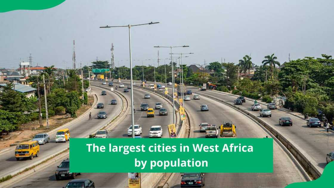 Which is the largest city in West Africa by population? Which is the largest city in West Africa by population?