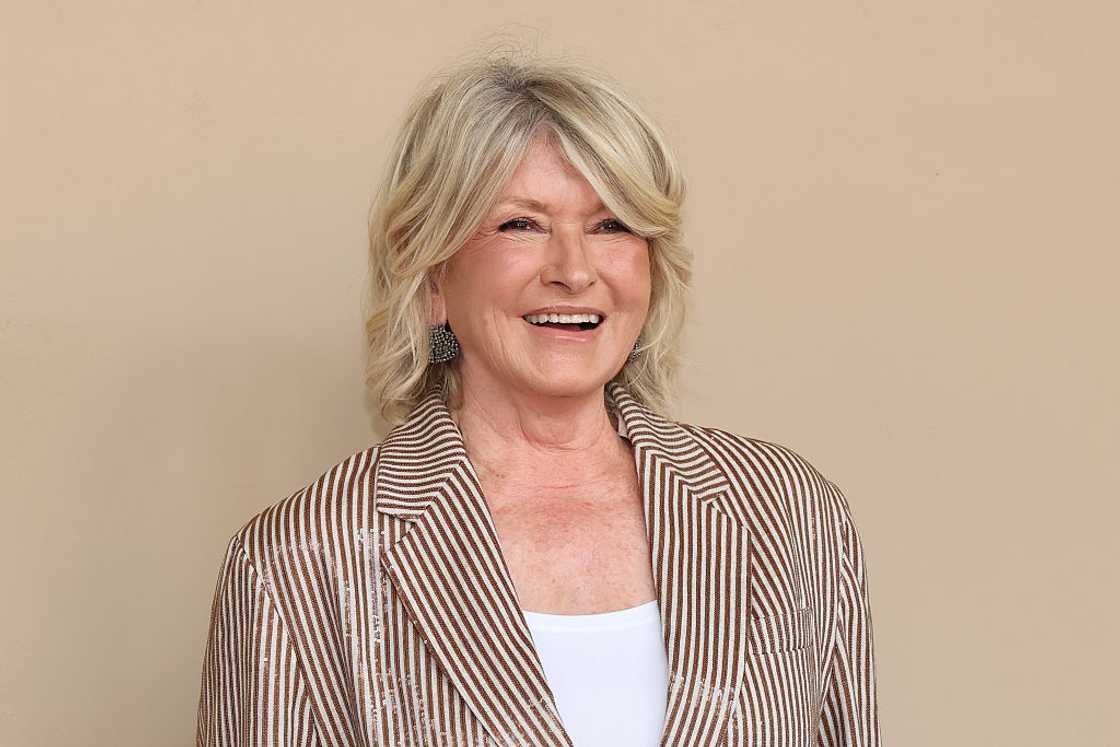 Martha Stewart at Lincoln Centre