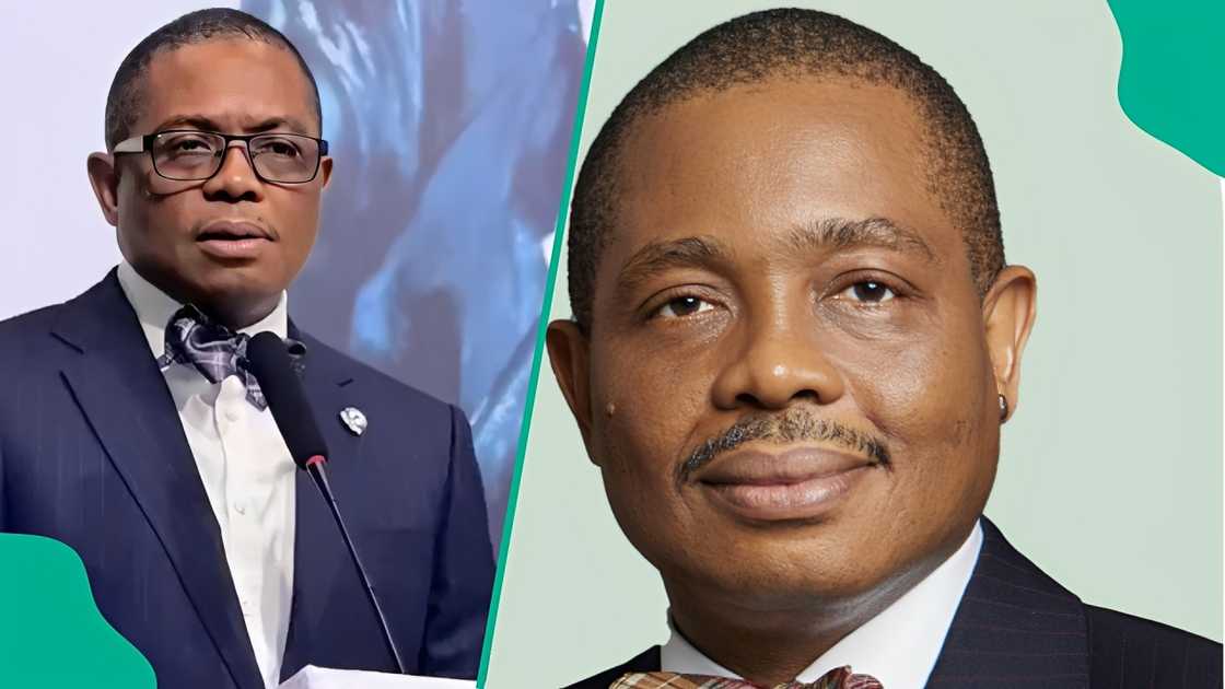 NBA President Afam Osigwe speaks ahead of the July 18 presidential election.