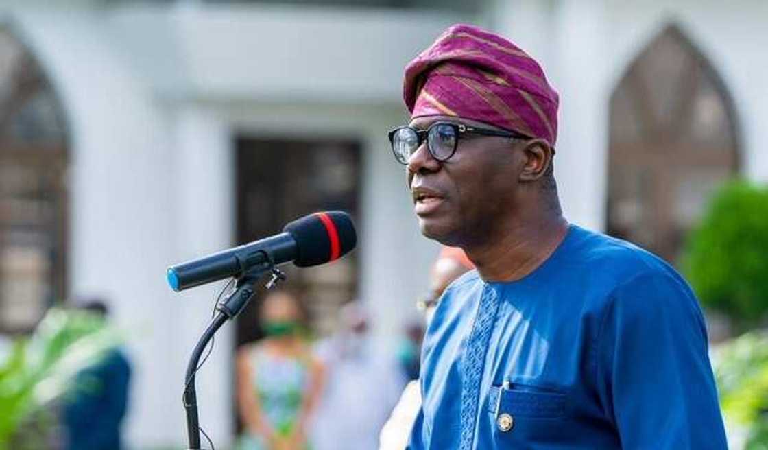 EndSARS: Sanwo-Olu announces updated curfew time in Lagos state