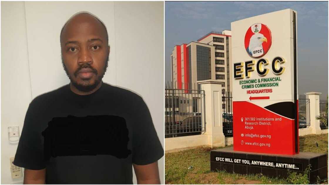 EFCC/Fake Senator/Abuja/FBI