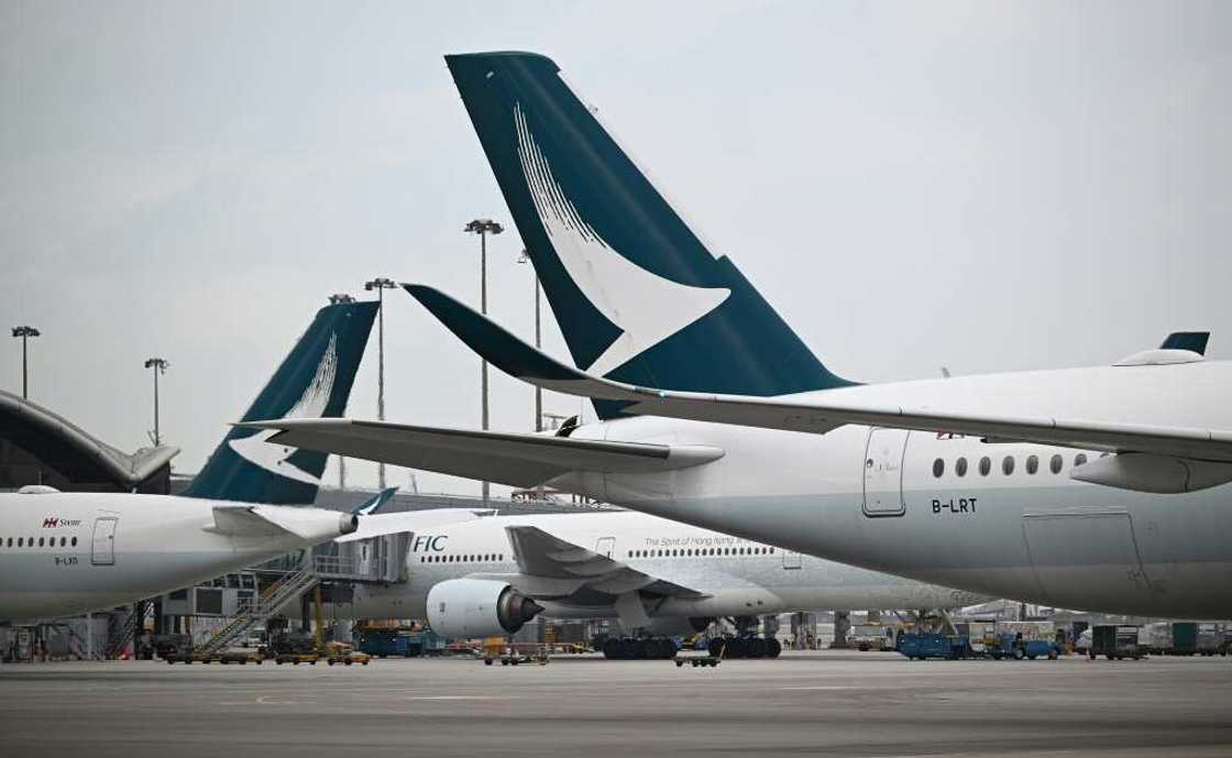 Cathay Pacific's net profit of US$1.25 billion was the first since 2019 Cathay Pacific's net profit of US$1.25 billion was the first since 2019