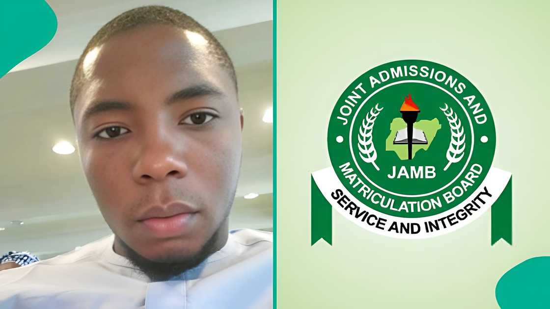 Candidate gets frustrated after trying to register for JAMB exam but encounters error message. Candidate gets frustrated after trying to register for JAMB exam but encounters error message.