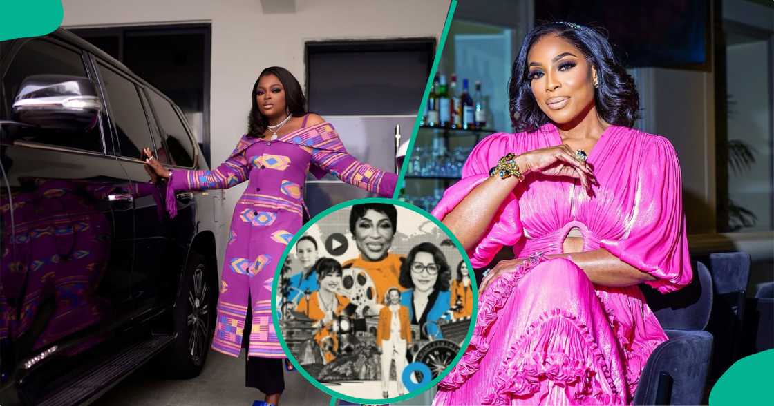 Funke Akindele, Mo Abudu bag international recognitionf for their impact in the film industry.