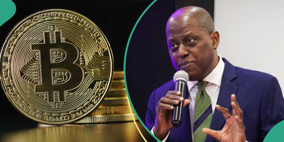 CBN speaks on crytocurrency CBN speaks on crytocurrency