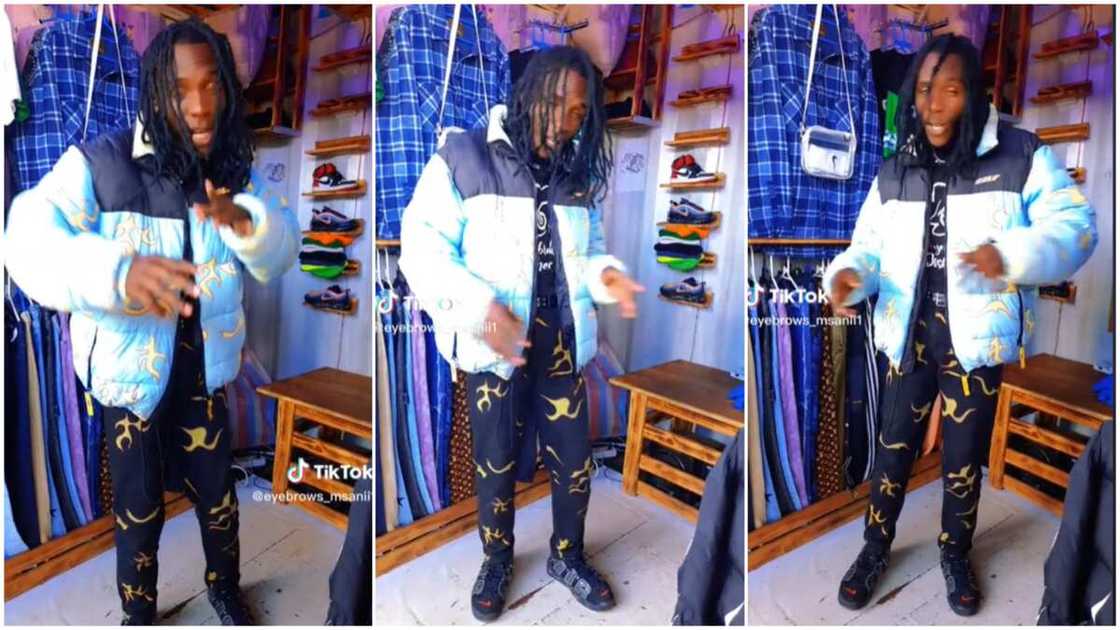 Burna Boy lookalike/man danced to It's Plenty song. Burna Boy lookalike/man danced to It's Plenty song.