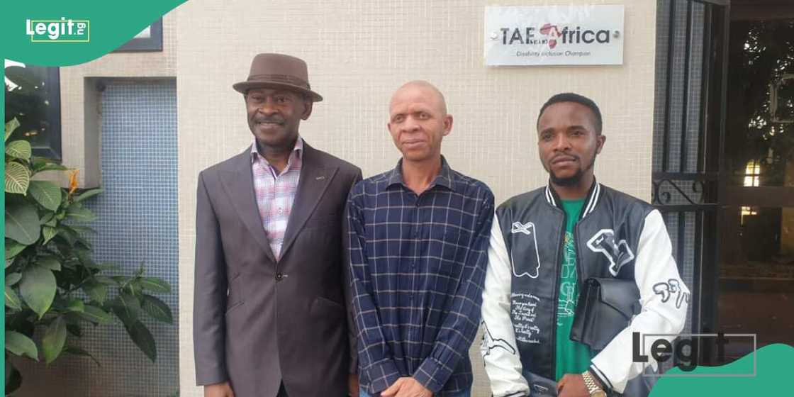 Pastor Chuzzy, TAF Africa, PWDs Pastor Chuzzy, TAF Africa, PWDs