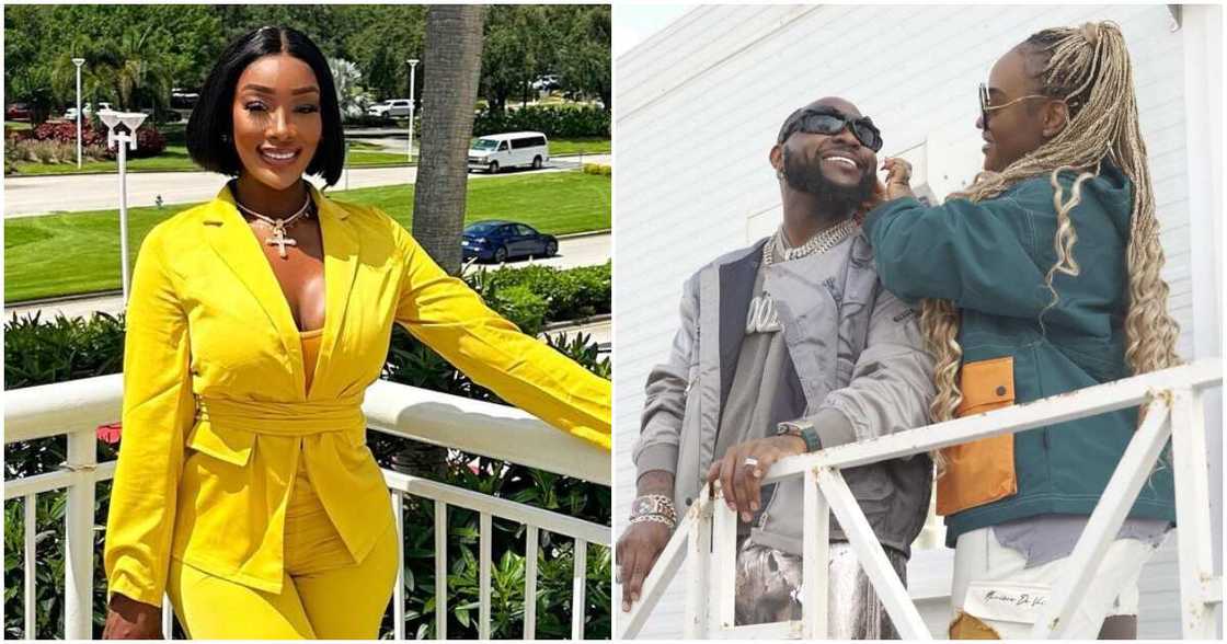 Anita Brown, davido Anita Brown, davido