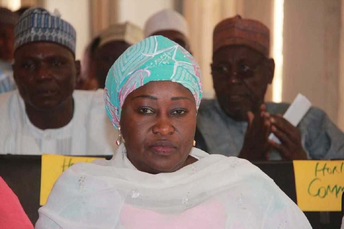 Shugaba Buhari ya naɗa Asabe Bashir a matsayin shugaban NCWD