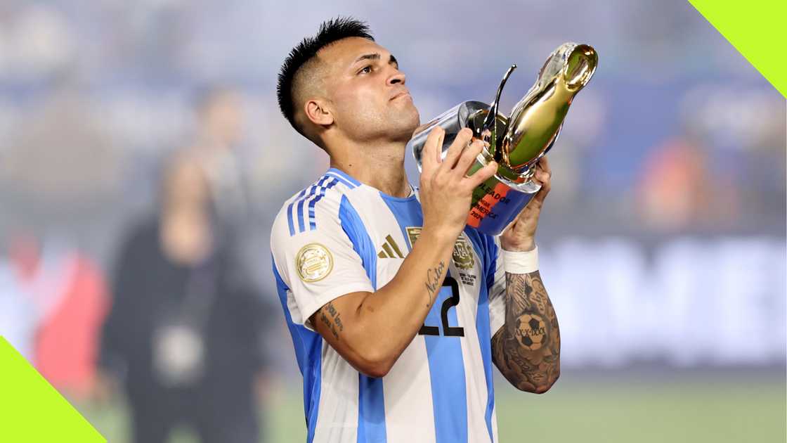 Lautaro Martinez has been tipped to win the Ballon d'Or