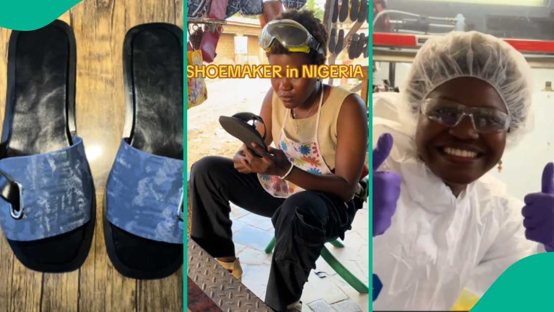 From chemist in America, lady becomes shoemaker after returning to Nigeria