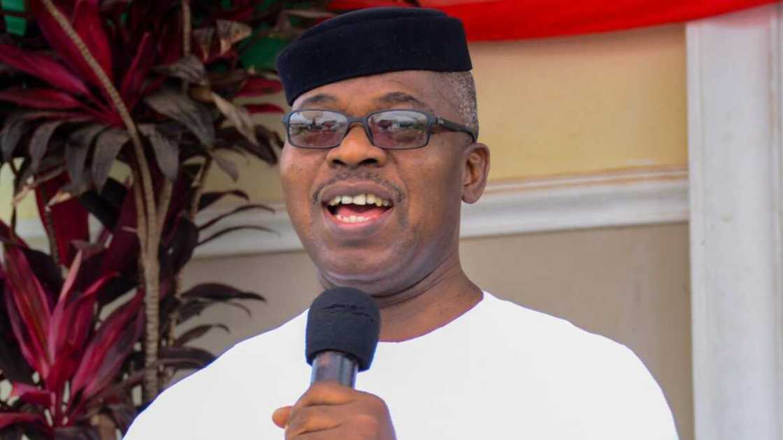 Ekiti Guber 2022: Ex-Governor Oni Dumps PDP Ekiti Guber 2022: Ex-Governor Oni Dumps PDP